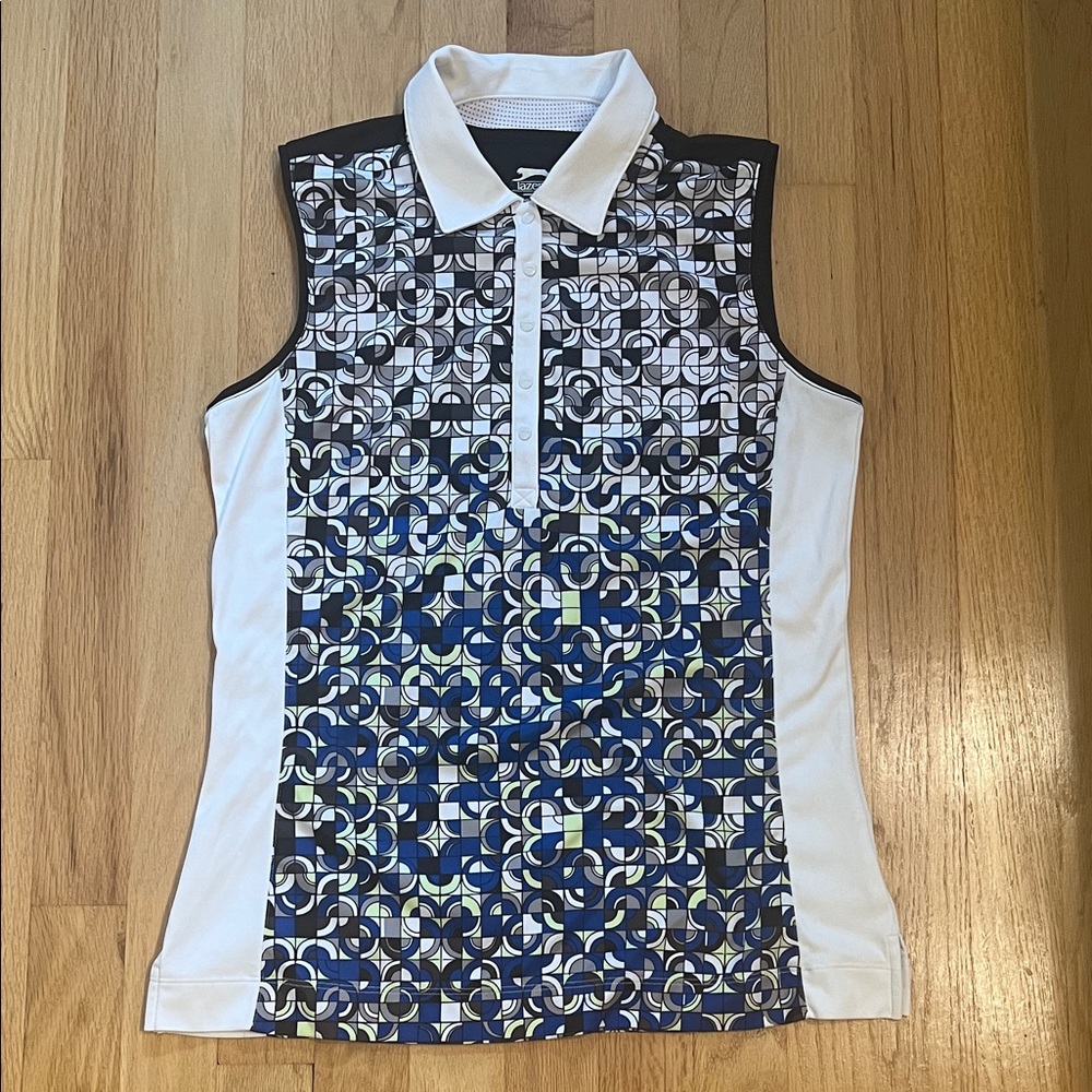 Slazenger Sleeveless Golf Polo